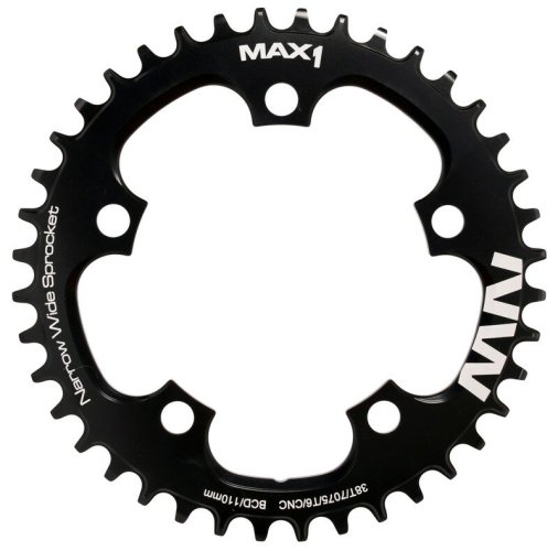 převodník MAX1 Narrow Wide BCD 110 mm 38z černý