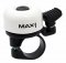 Bicycle Bell MAX1 Mini white