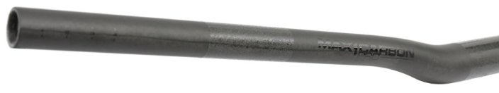 řidítka MAX1 Edge Carbon 780/31,8 mm černé