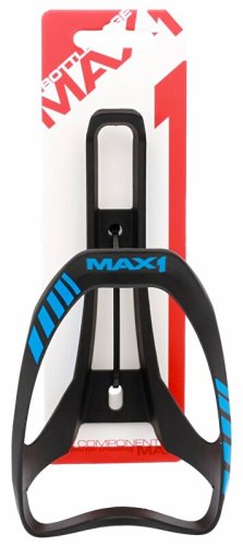 Bottle Cage MAX1 Evo blue/black