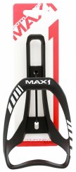 Bottle Cage MAX1 Evo white/black