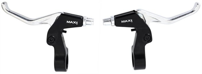 brzdové páky MAX1 "V" Alu