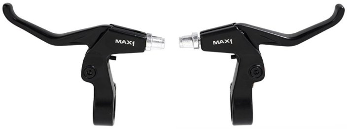 brzdové páky MAX1 "V" Alu