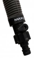 kartáč MAX1 pro nasazení na hadici, uzavíratelný ventil součástí kartáče