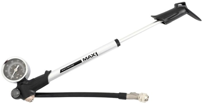 Air Pump MAX1 Shock Sport 400 PSI with Manometr