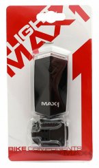 Front Light MAX1 Diamant black