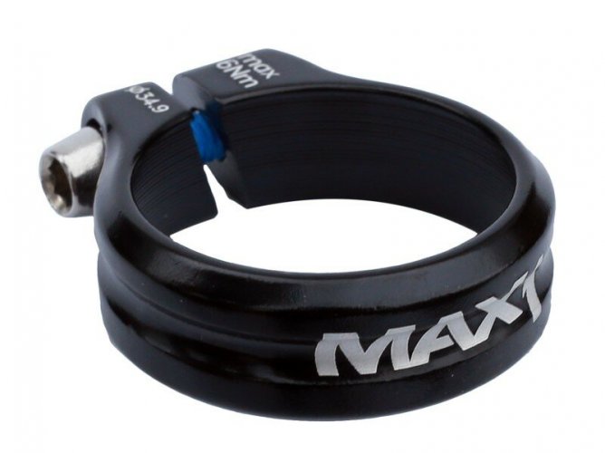 Seat Clamp MAX1 Race 34,9 mm black