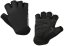 Kids Half Finger Gloves MAX1 5-6 years, black