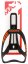 Bottle Cage MAX1 Evo fluo orange/black