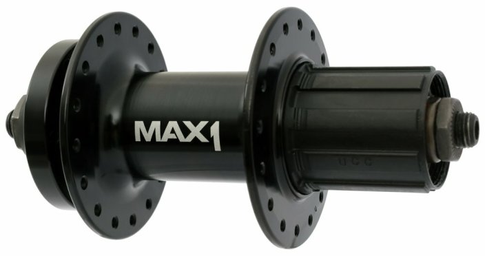 náboj zadní MAX1 Sport 32h 6 děr černý