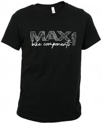 T-shirt MAX1 Logo size L