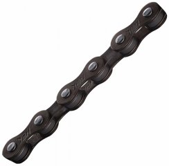 Chain MAX1 single speed 116 links brown with Connector