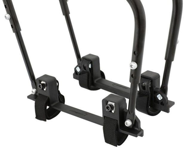 Bicycle Carrier MAX1 Tour 3 MIK on Rear Stays