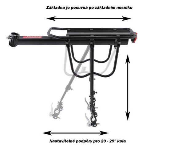 Seat Post Carrier MAX1 Rock