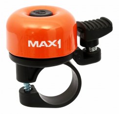 Bicycle Bell MAX1 Mini orange