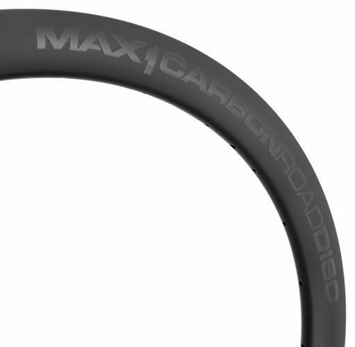 Rim MAX1 Carbon Road Disc 50 mm 24 holes clincher 30 mm width