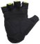 Kids Half Finger Gloves MAX1 Raceday 3-4 years, fluo yellow/black