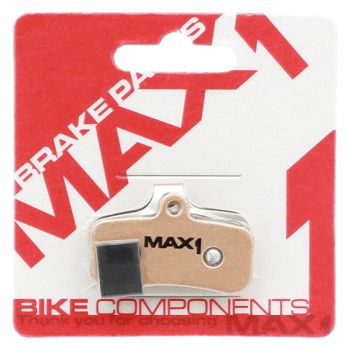 brzdové destičky MAX1 SHIMANO/Tectro Sintered