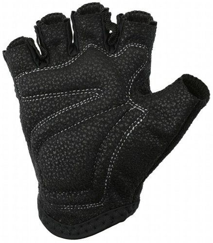 Kids Half Finger Gloves MAX1 9-10 years, black