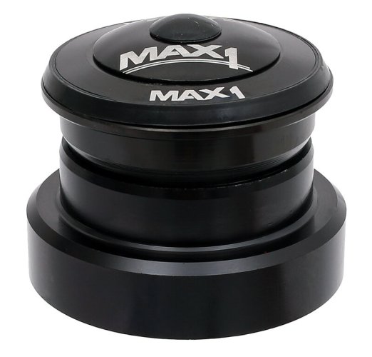 semi-integrované hlavové složení MAX1 s venkovním spodním ložiskem pro 1,5" vidlice, černé