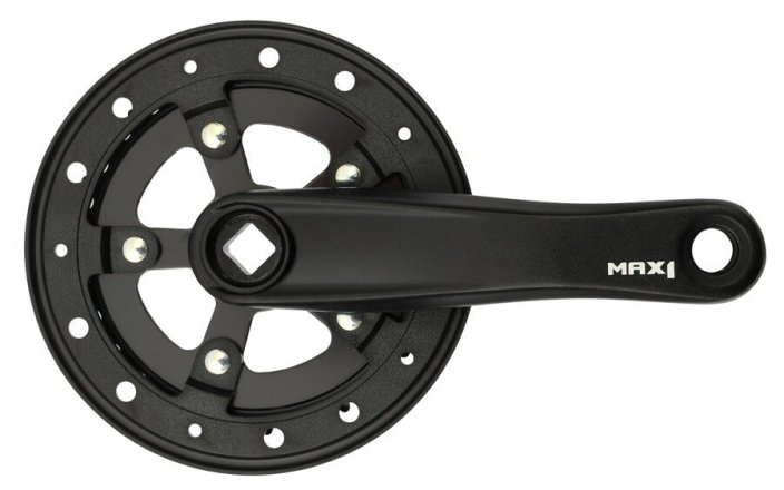 Crankset MAX1 Kids 28 Teeth 140 mm with protector