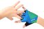 Kids Half Finger Gloves MAX1 Raceday 3-4 years, fluo yellow/black