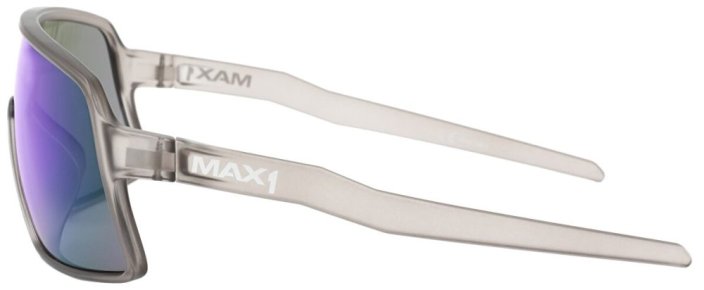 dětské / juniorské brýle MAX1 Rival matné transparentní