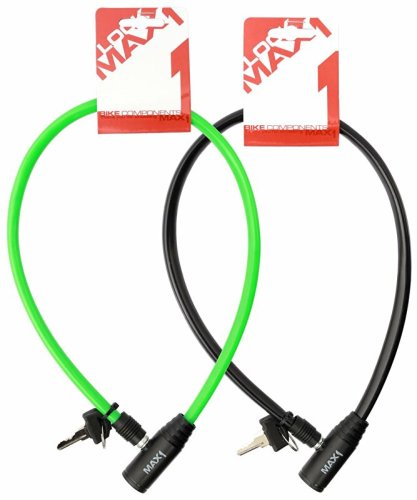 zámek lanko MAX1 650 mm barevný