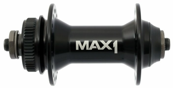 náboj přední MAX1 Sport 32h CL černý