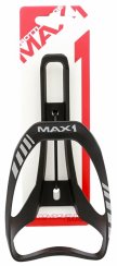Bottle Cage MAX1 Evo grey/black