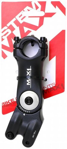 stavitelný představec MAX1 105/60°/25,4 mm černý