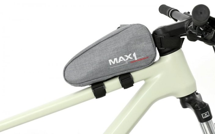 Frame Bag MAX1 Top Tube grey