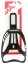 Bottle Cage MAX1 Evo white/black