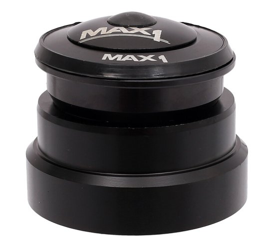 semi-integrované hlavové složení MAX1 s venkovním spodním ložiskem 49,6 mm černé