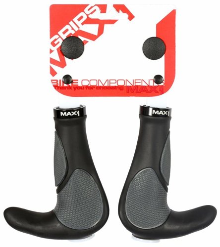 gripy MAX1 Comfy X3 černo/šedé