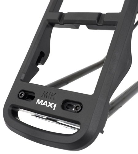 Bicycle Carrier MAX1 Tour 3 MIK on Rear Stays