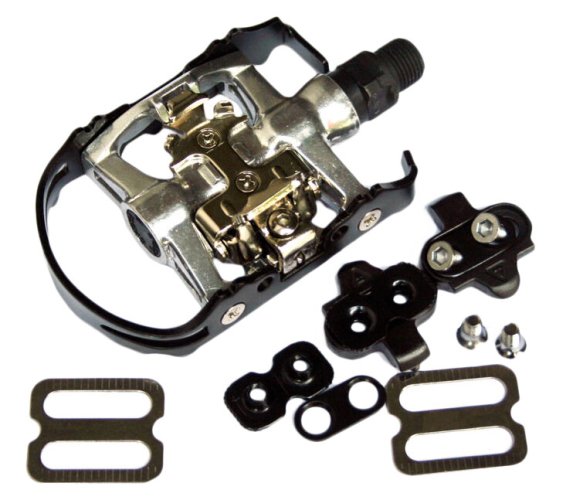 Pedals MAX1 SPD City one-sided