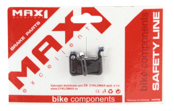 brzdové destičky MAX1 SHIMANO Deore