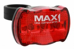 blikačka zadní MAX1 Basic Line 3 LED