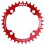 Chainring MAX1 Narrow Wide 34 Teeth red