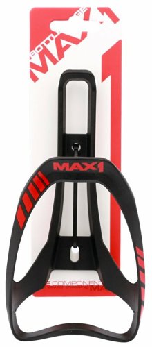 Bottle Cage MAX1 Evo red/black