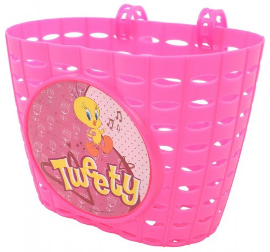 Front Children´s Basket Tweety pink