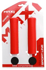 Grips MAX1 Team silikon red