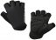 Kids Half Finger Gloves MAX1 11-12 years, black
