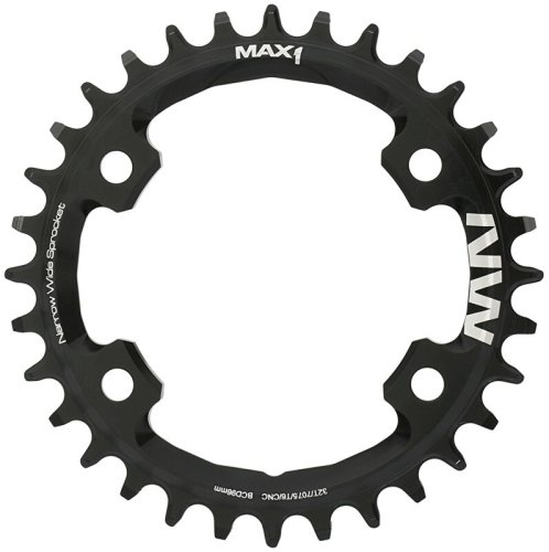 Chainring MAX1 Narrow Wide Shimano 32 Teeth black