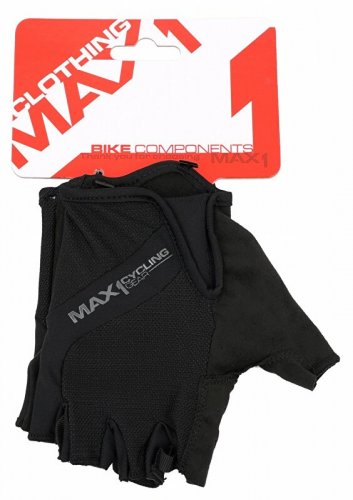 krátkoprsté rukavice MAX1 vel.L černé