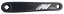 Crankset MAX1 Tour 48-38-28 Teeth 175 mm with protector