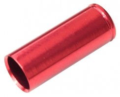 Cable End Cap MAX1 CNC aluminium 5 mm red 100 pc package