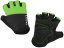 Kids Half Finger Gloves MAX1 9-10 years, black/green