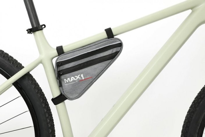 Frame Bag MAX1 Triangle M grey